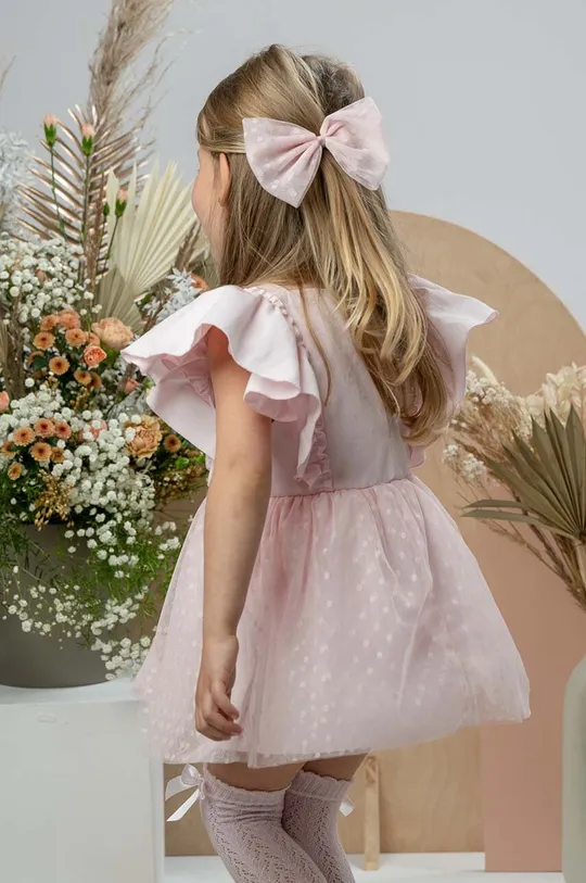 Παιδικό βαμβακερό φόρεμα Jamiks Για κορίτσια