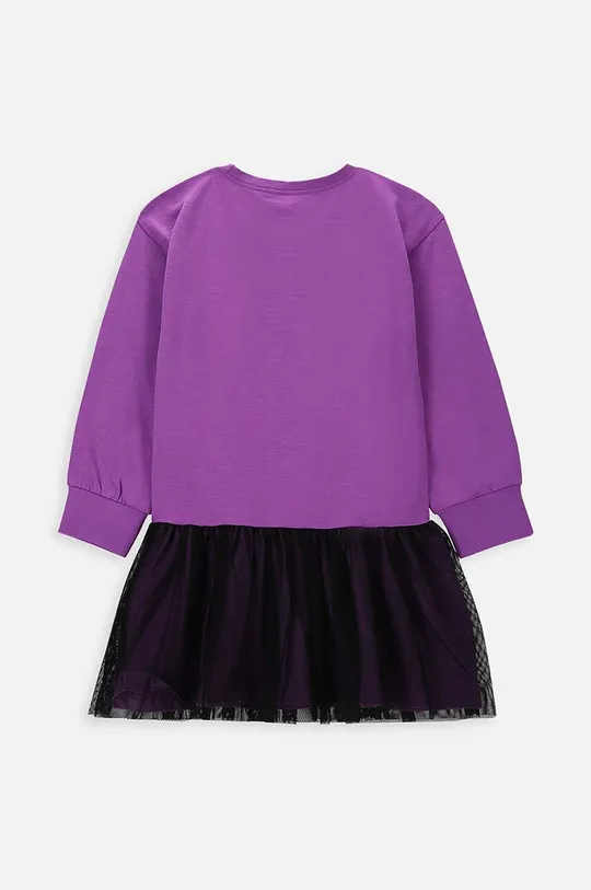 Dievčenské šaty Coccodrillo fialová