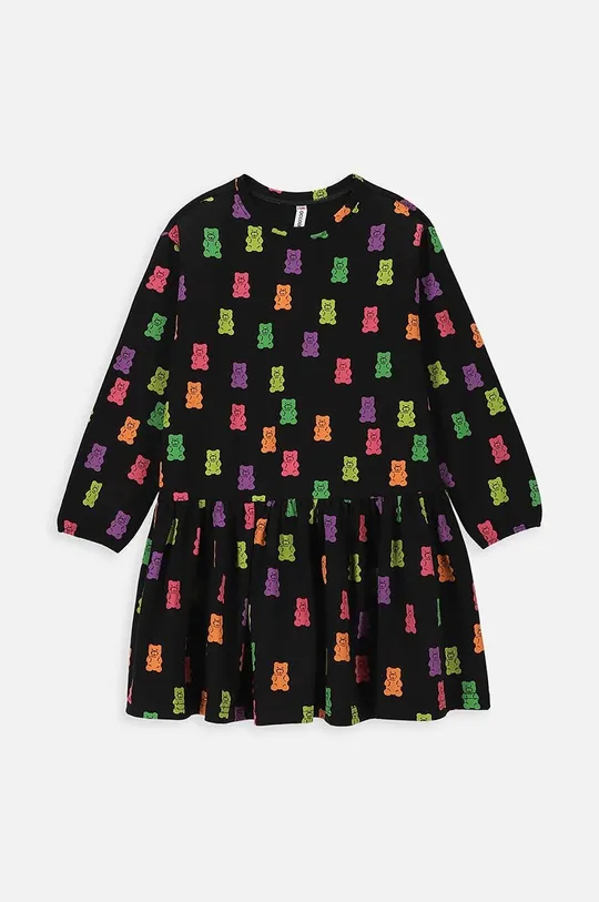 чёрный Детское платье Coccodrillo Для девочек