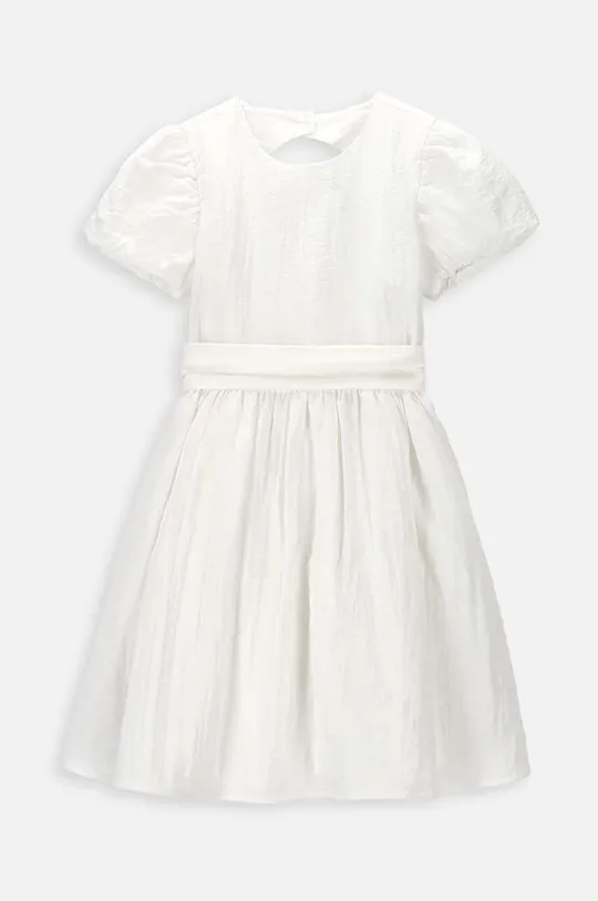 Coccodrillo sukienka dziecięca beżowy