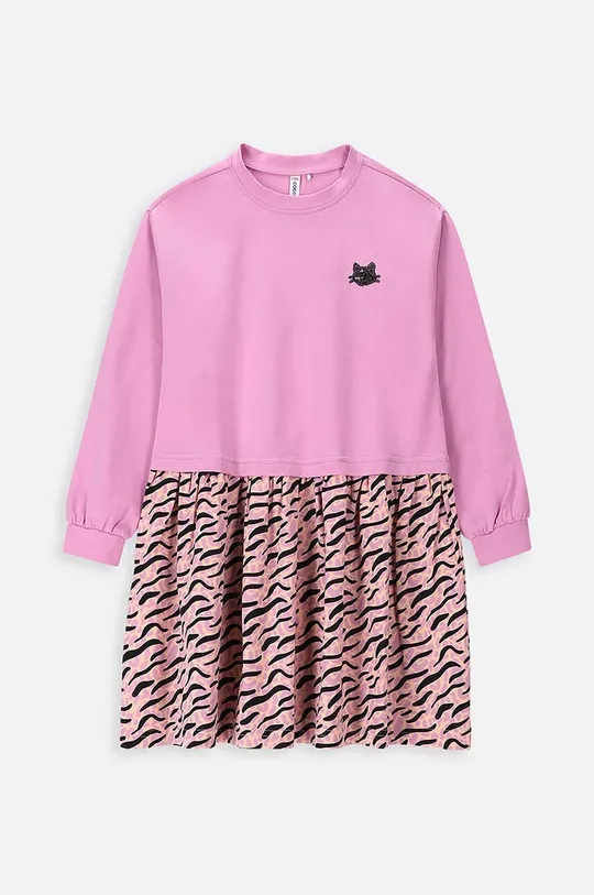 розовый Детское платье Coccodrillo Для девочек