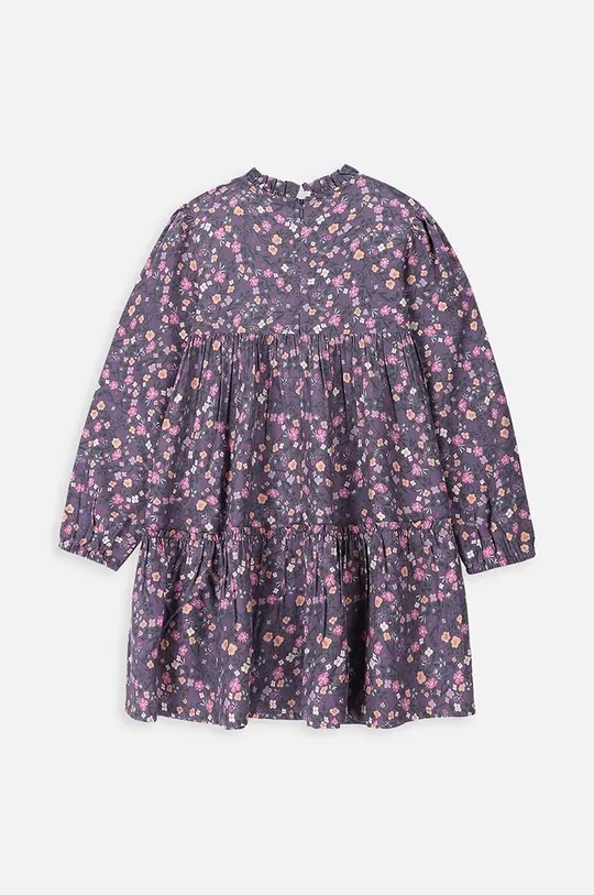 Dievčenské šaty Coccodrillo fialová