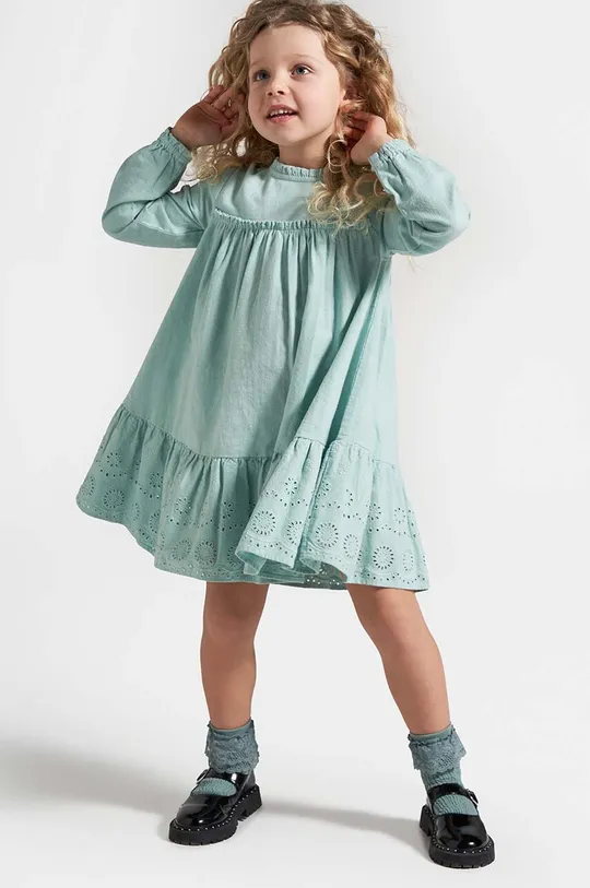 zöld Coccodrillo gyerek ruha Lány