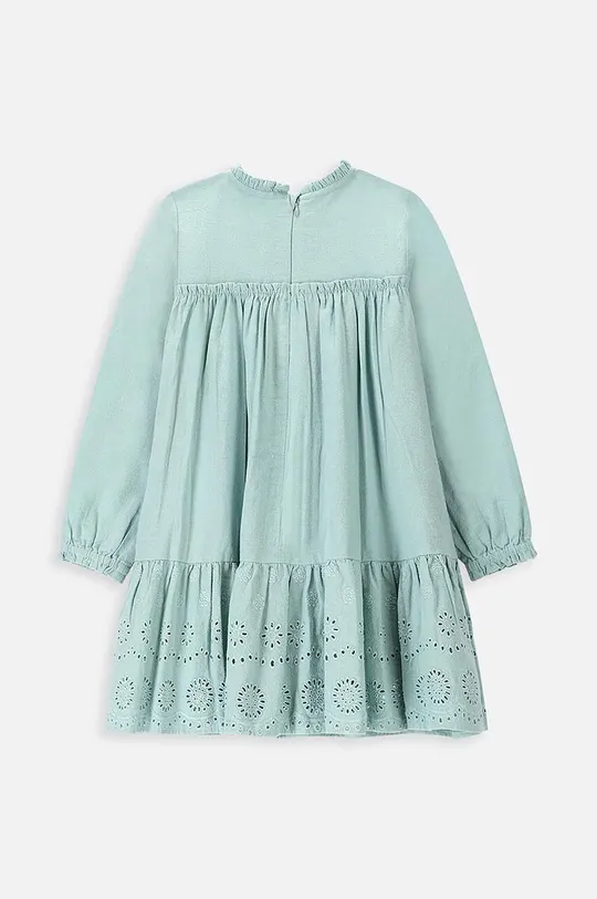 Παιδικό φόρεμα Coccodrillo 90% Βαμβάκι, 10% Λινάρι