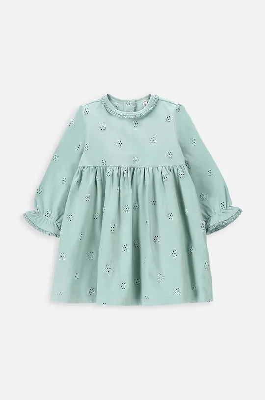 πράσινο Φόρεμα μωρού Coccodrillo Για κορίτσια