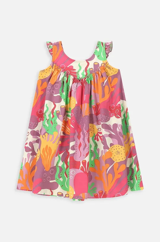 Παιδικό φόρεμα Coccodrillo ροζ