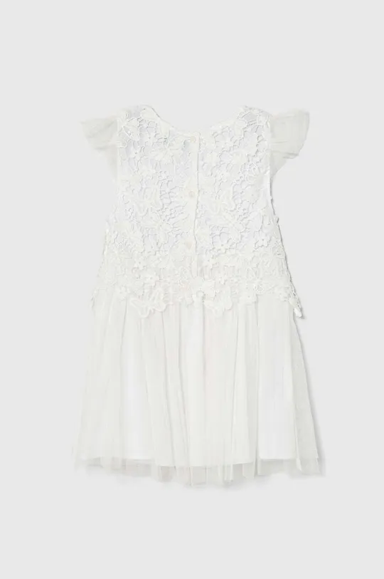 Παιδικό φόρεμα United Colors of Benetton λευκό