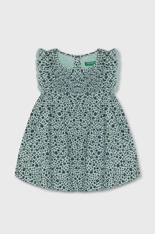 зелений Дитяча сукня United Colors of Benetton Для дівчаток