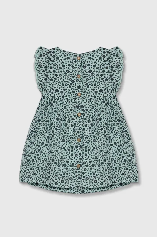 Dievčenské šaty United Colors of Benetton Základná látka: 70 % Viskóza, 30 % Bavlna Podšívka: 100 % Bavlna