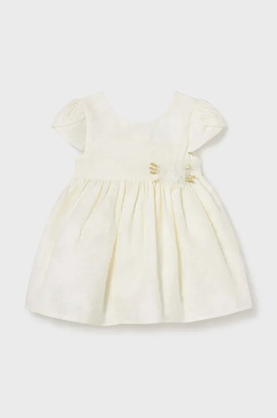бежевый Платье для младенцев Mayoral Для девочек