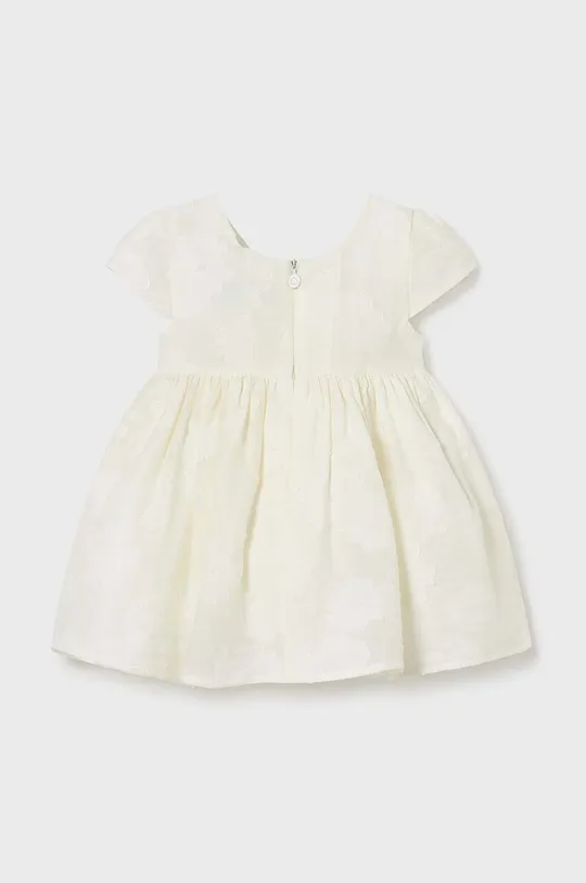 Mayoral vestito neonato beige