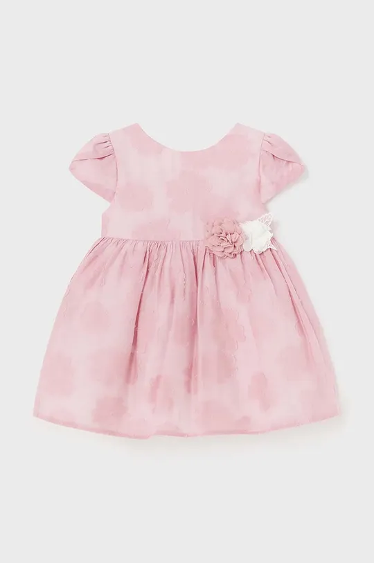 różowy Mayoral sukienka niemowlęca Dziewczęcy