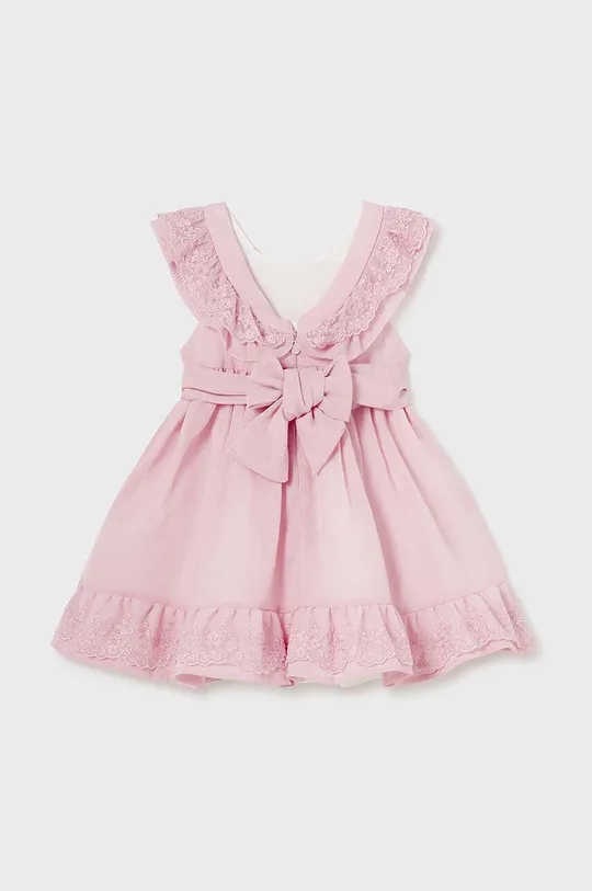 Mayoral sukienka niemowlęca różowy