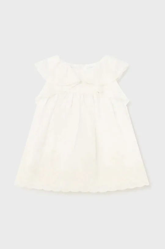 бежевый Платье для младенцев Mayoral Для девочек