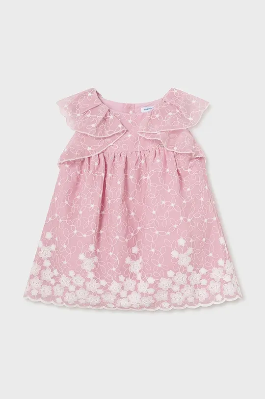 rosa Mayoral vestito neonato Ragazze