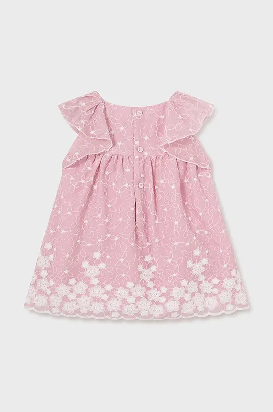 Mayoral sukienka niemowlęca różowy