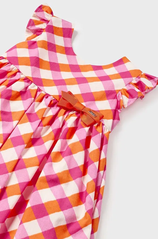 Φόρεμα μωρού Mayoral <p>Κύριο υλικό: 100% Πολυεστέρας Φόδρα: 50% Βαμβάκι, 50% Πολυεστέρας</p>