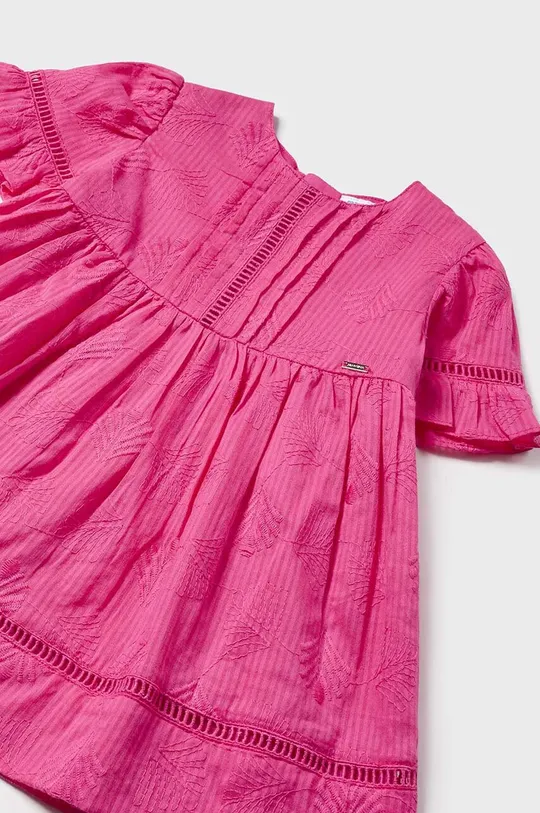 Φόρεμα μωρού Mayoral Κύριο υλικό: 100% Πολυεστέρας Φόδρα: 100% Βαμβάκι