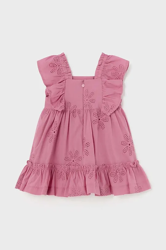 Obleka za dojenčka Mayoral roza
