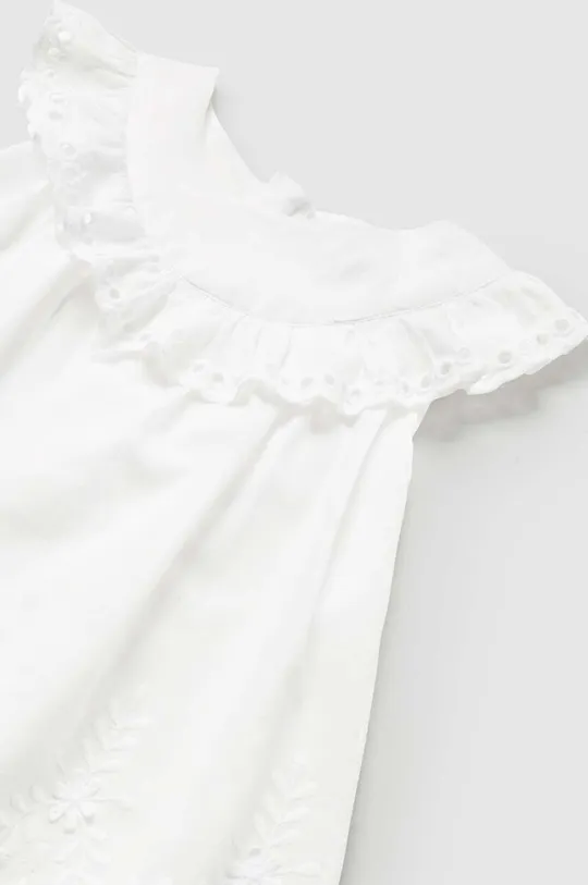 Pamučna haljina za bebe Mayoral 100% Pamuk