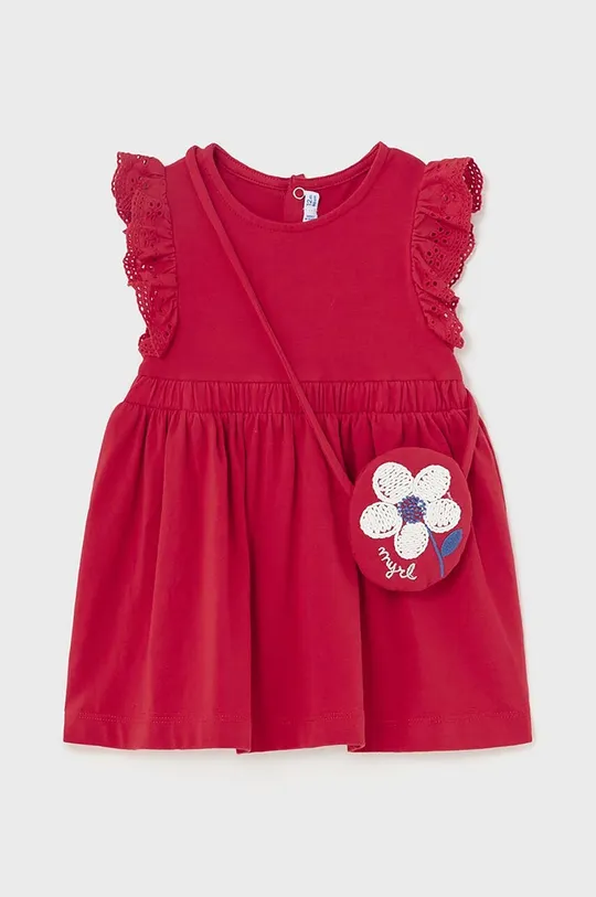 rdeča Obleka za dojenčka Mayoral Dekliški