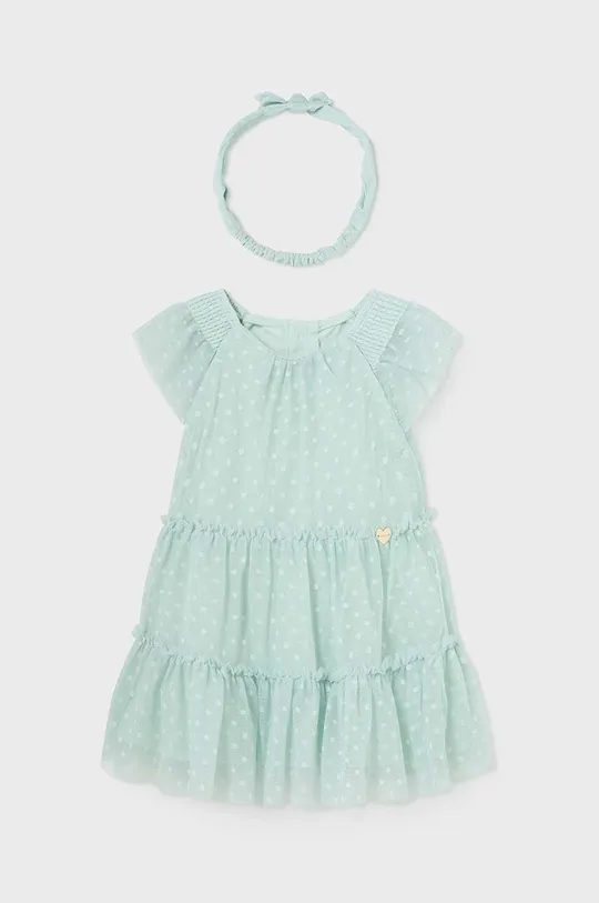бірюзовий Сукня для немовлят Mayoral Для дівчаток
