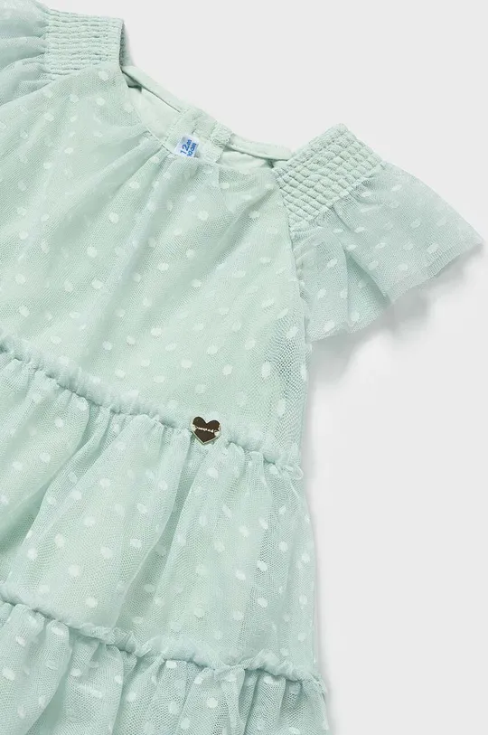 Φόρεμα μωρού Mayoral Υλικό 1: 100% Πολυεστέρας Υλικό 2: 100% Βαμβάκι