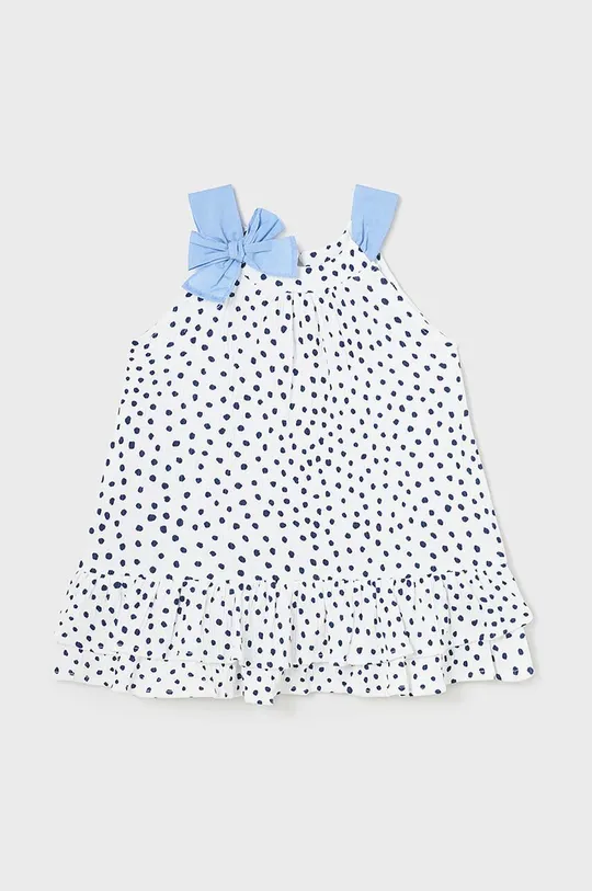 белый Платье для младенцев Mayoral Для девочек