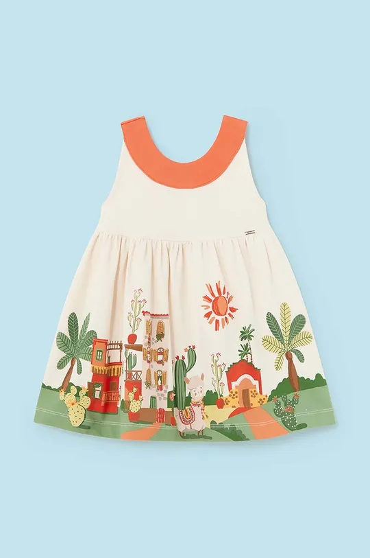 оранжевый Платье для младенцев Mayoral Для девочек