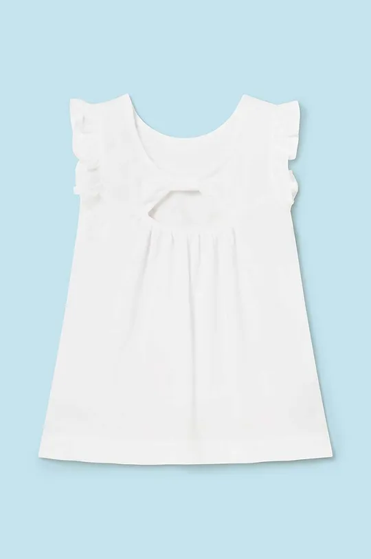 Mayoral sukienka niemowlęca biały