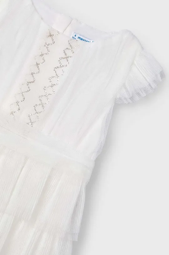 Dievčenské šaty Mayoral Základná látka: 100 % Polyester Podšívka: 80 % Polyester, 20 % Bavlna