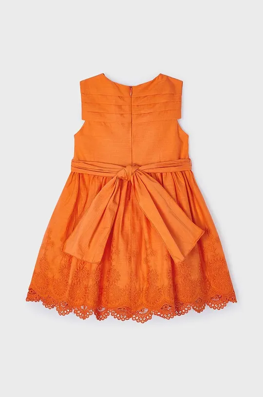 Παιδικό βαμβακερό φόρεμα Mayoral 100% Βαμβάκι