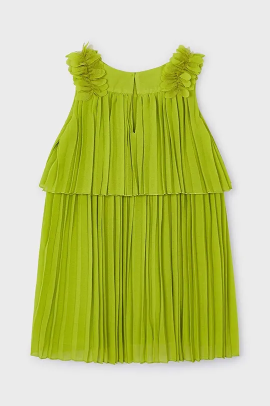 Παιδικό φόρεμα Mayoral πράσινο
