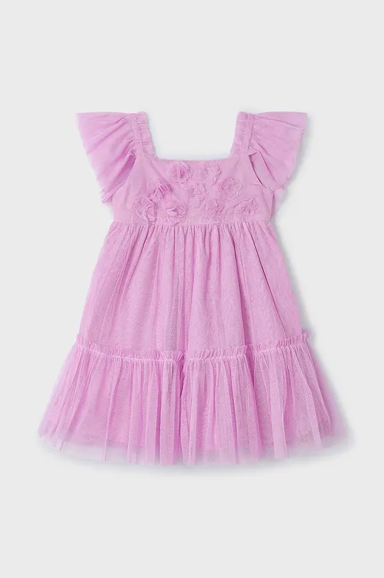 фиолетовой Детское платье Mayoral Для девочек