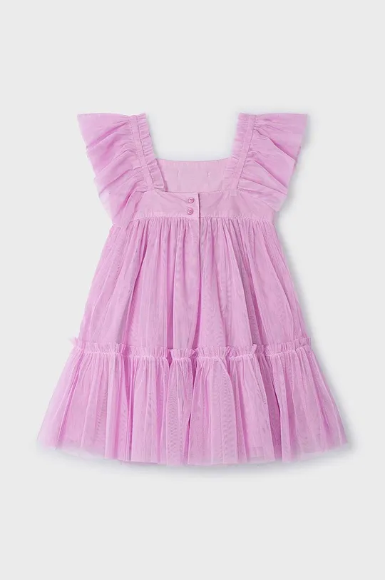 Детское платье Mayoral фиолетовой