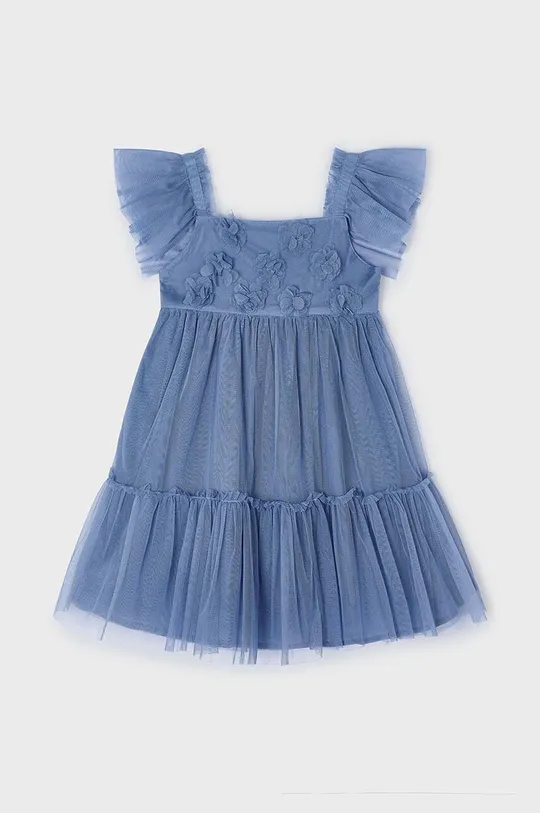 Dievčenské šaty Mayoral modrá
