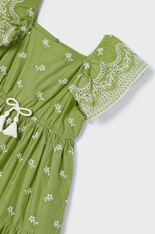 зелений Дитяча сукня Mayoral