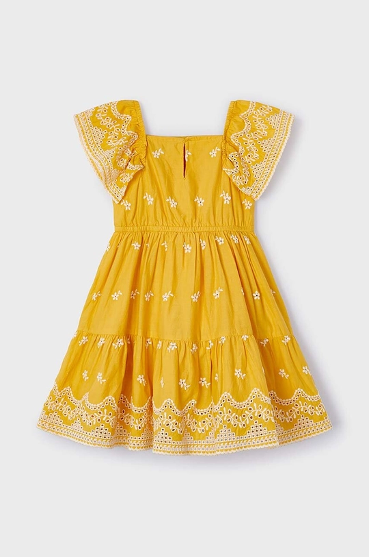 Mayoral vestito bambina giallo