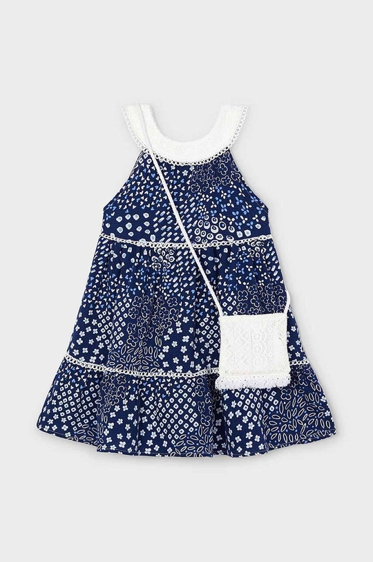 blu navy Mayoral vestito bambina Ragazze