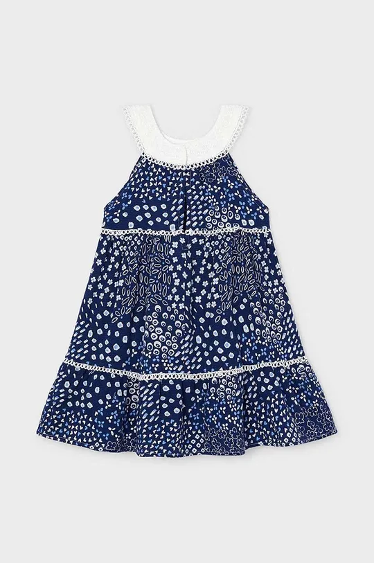 Παιδικό φόρεμα Mayoral σκούρο μπλε