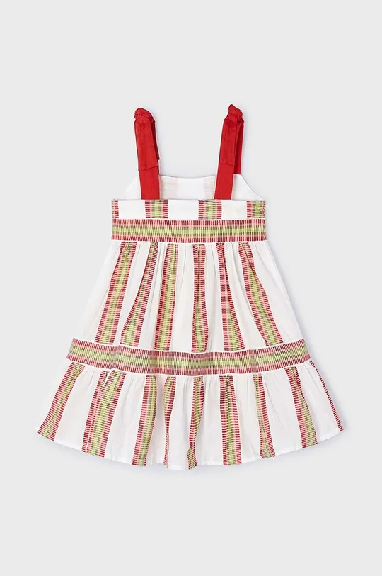 Παιδικό φόρεμα Mayoral Κύριο υλικό: 75% Βαμβάκι, 25% Βισκόζη Φόδρα: 100% Βαμβάκι