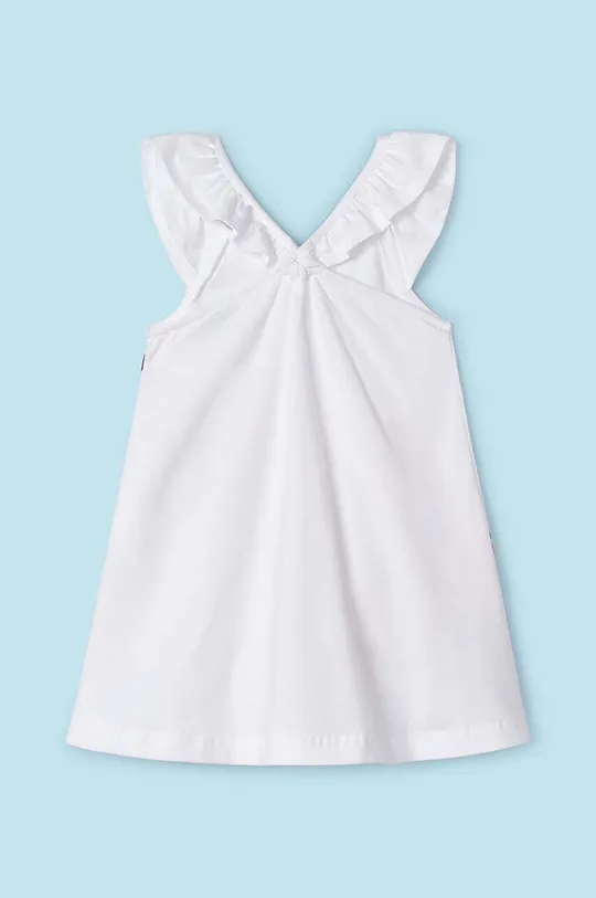 Mayoral vestito bambina bianco