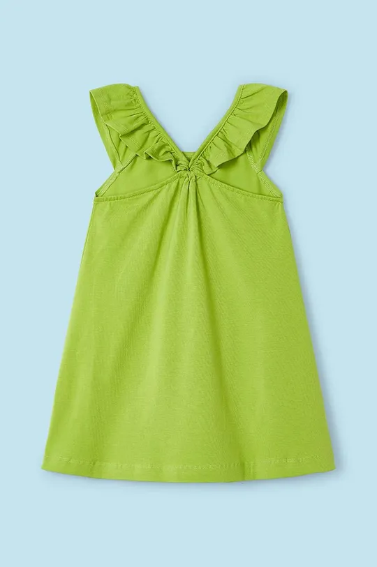 Otroška obleka Mayoral zelena