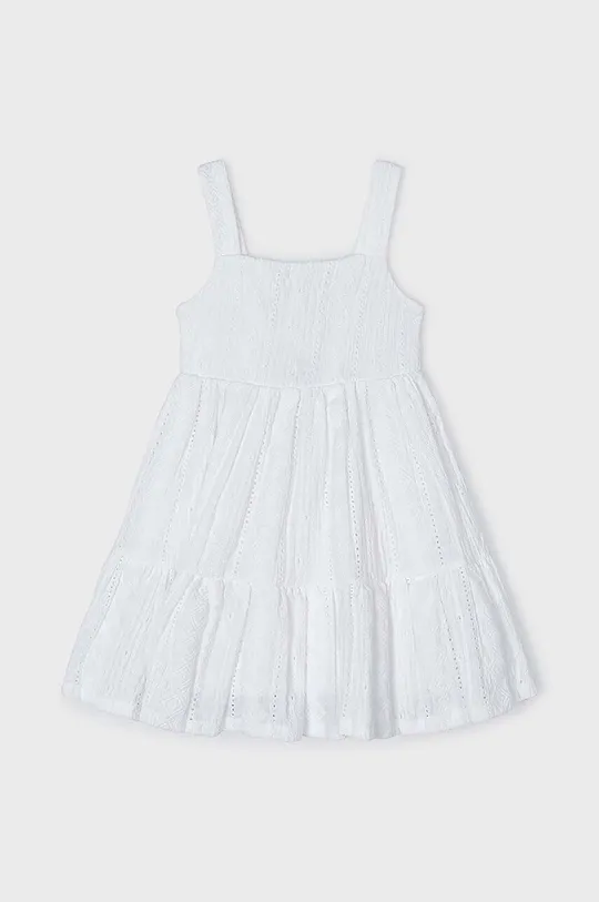 Dievčenské šaty Mayoral biela