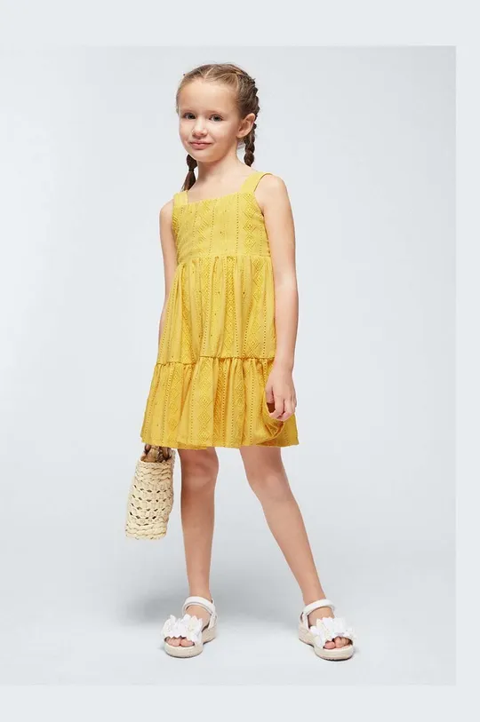 giallo Mayoral vestito bambina Ragazze