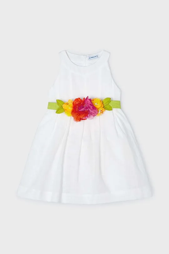 Mayoral sukienka dziecięca biały
