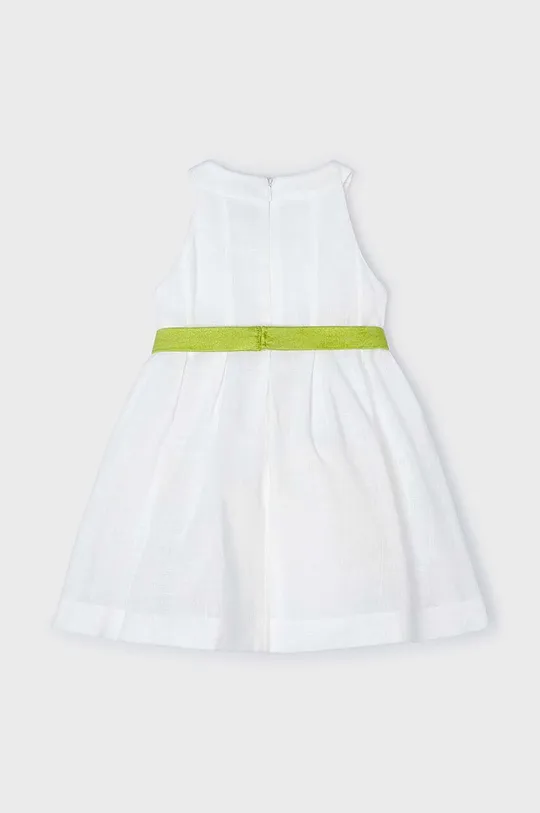 Dievčenské šaty Mayoral 1. látka: 50 % Bavlna, 50 % Polyester 2. látka: 85 % Bavlna, 15 % Polyester
