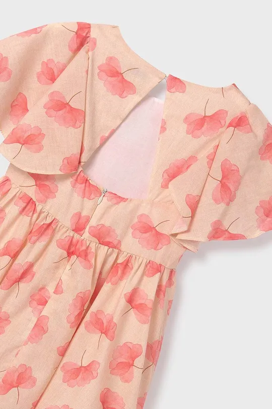 rosa Mayoral vestito di cotone bambina