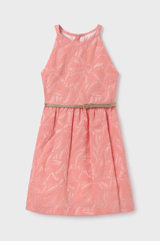 roza Dječja haljina Mayoral Za djevojčice