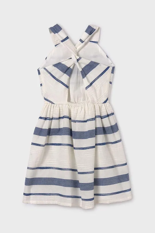 Παιδικό βαμβακερό φόρεμα Mayoral Κύριο υλικό: 100% Βαμβάκι Φόδρα: 75% Πολυεστέρας, 25% Βισκόζη